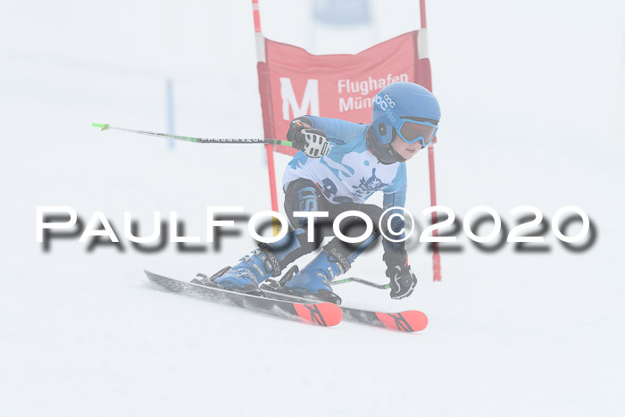 Sechzger Pokal der Skilöwen; U8/U10 Rennserie VRS 11.01.2020