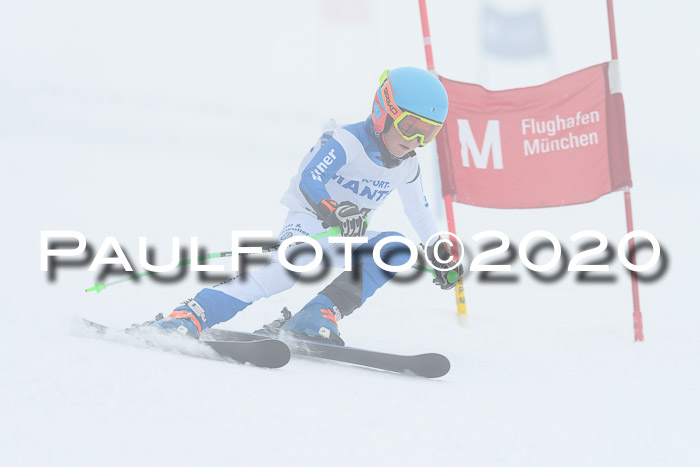 Sechzger Pokal der Skilöwen; U8/U10 Rennserie VRS 11.01.2020