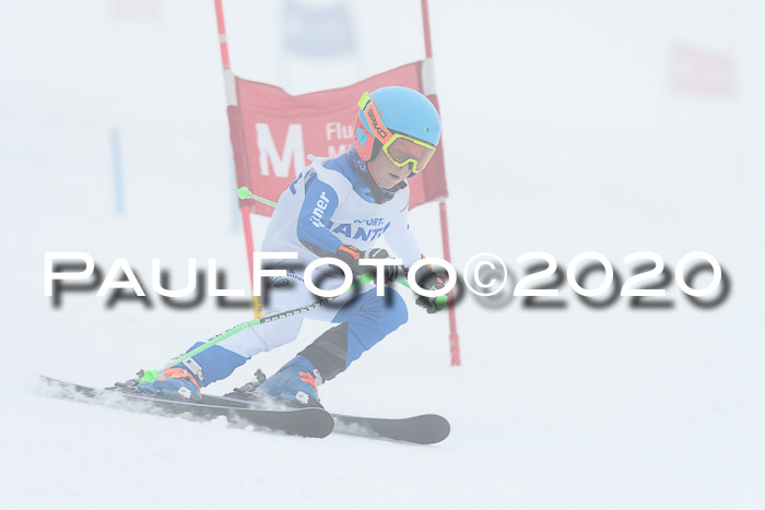Sechzger Pokal der Skilöwen; U8/U10 Rennserie VRS 11.01.2020