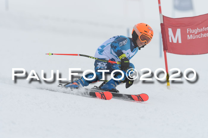 Sechzger Pokal der Skilöwen; U8/U10 Rennserie VRS 11.01.2020