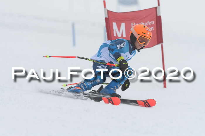 Sechzger Pokal der Skilöwen; U8/U10 Rennserie VRS 11.01.2020