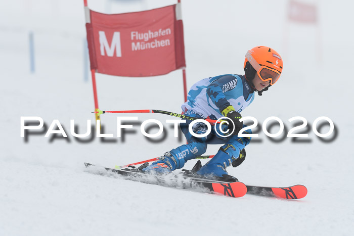 Sechzger Pokal der Skilöwen; U8/U10 Rennserie VRS 11.01.2020