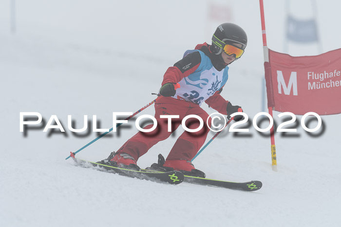 Sechzger Pokal der Skilöwen; U8/U10 Rennserie VRS 11.01.2020