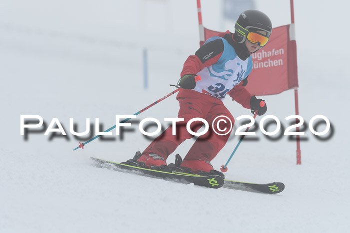 Sechzger Pokal der Skilöwen; U8/U10 Rennserie VRS 11.01.2020