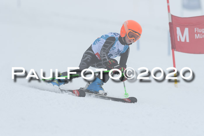 Sechzger Pokal der Skilöwen; U8/U10 Rennserie VRS 11.01.2020