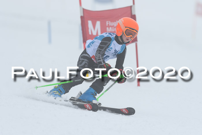 Sechzger Pokal der Skilöwen; U8/U10 Rennserie VRS 11.01.2020