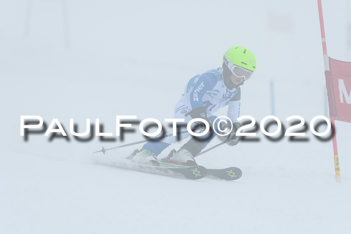 Sechzger Pokal der Skilöwen; U8/U10 Rennserie VRS 11.01.2020