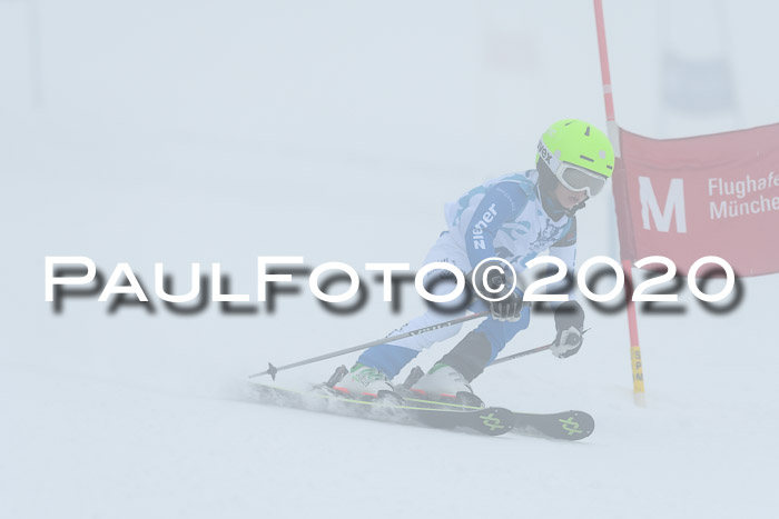Sechzger Pokal der Skilöwen; U8/U10 Rennserie VRS 11.01.2020
