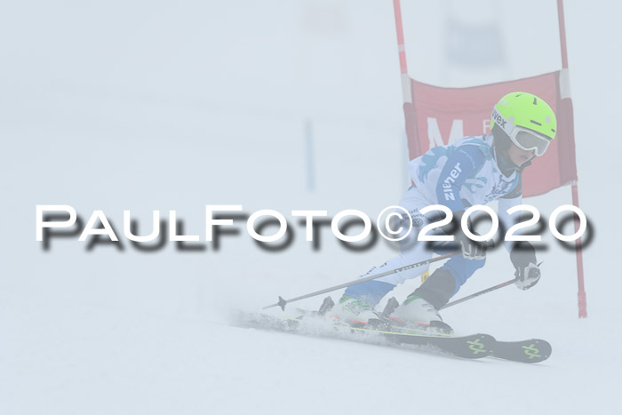 Sechzger Pokal der Skilöwen; U8/U10 Rennserie VRS 11.01.2020