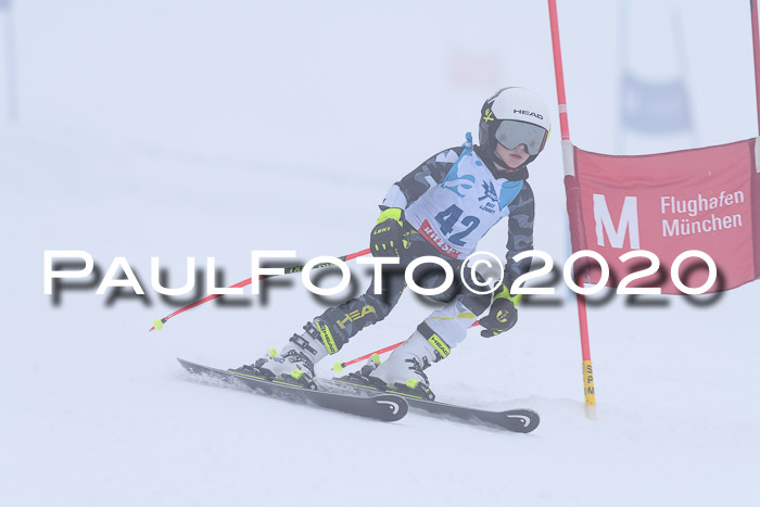 Sechzger Pokal der Skilöwen; U8/U10 Rennserie VRS 11.01.2020