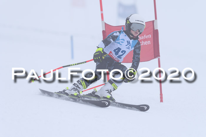 Sechzger Pokal der Skilöwen; U8/U10 Rennserie VRS 11.01.2020