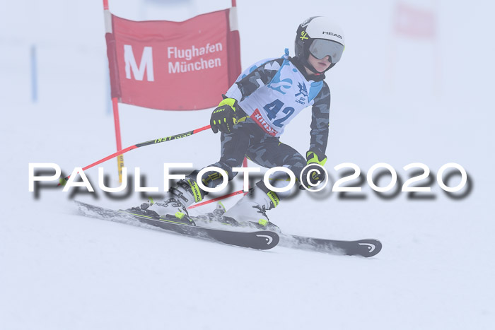 Sechzger Pokal der Skilöwen; U8/U10 Rennserie VRS 11.01.2020