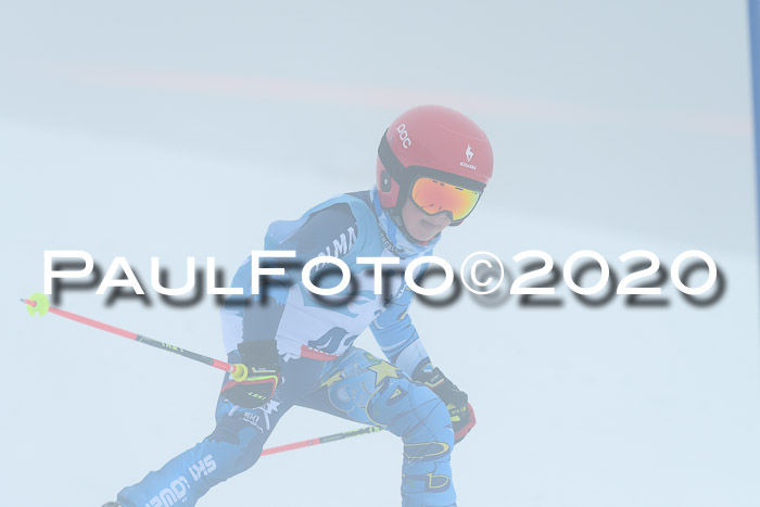 Sechzger Pokal der Skilöwen; U8/U10 Rennserie VRS 11.01.2020