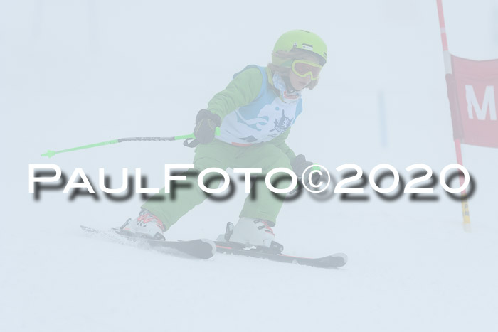 Sechzger Pokal der Skilöwen; U8/U10 Rennserie VRS 11.01.2020