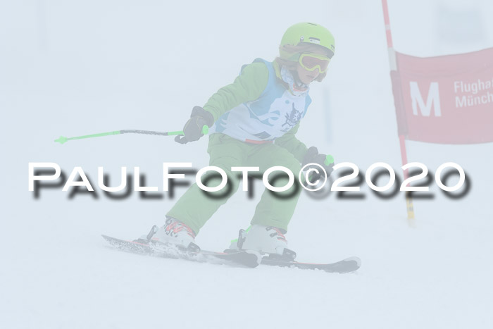 Sechzger Pokal der Skilöwen; U8/U10 Rennserie VRS 11.01.2020