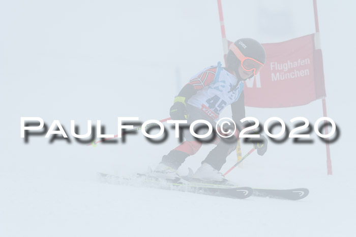 Sechzger Pokal der Skilöwen; U8/U10 Rennserie VRS 11.01.2020