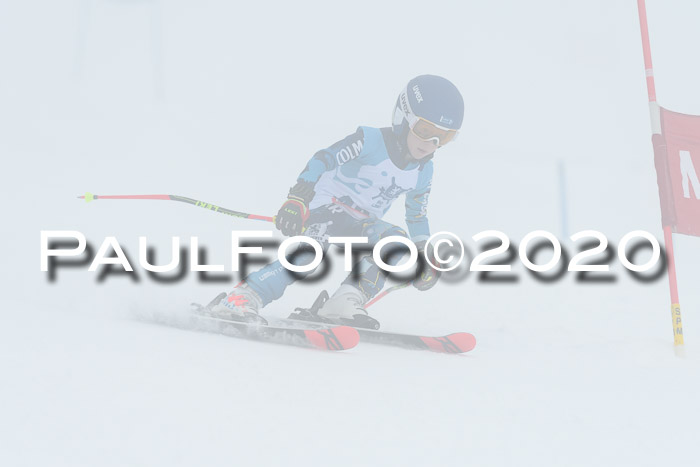 Sechzger Pokal der Skilöwen; U8/U10 Rennserie VRS 11.01.2020