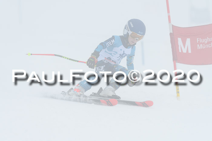 Sechzger Pokal der Skilöwen; U8/U10 Rennserie VRS 11.01.2020