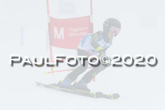 Sechzger Pokal der Skilöwen; U8/U10 Rennserie VRS 11.01.2020