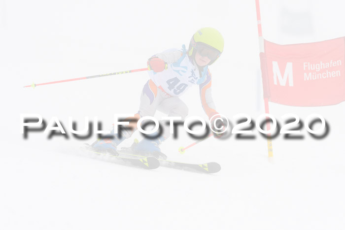 Sechzger Pokal der Skilöwen; U8/U10 Rennserie VRS 11.01.2020