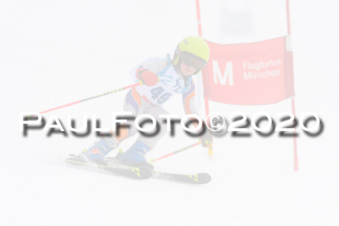 Sechzger Pokal der Skilöwen; U8/U10 Rennserie VRS 11.01.2020