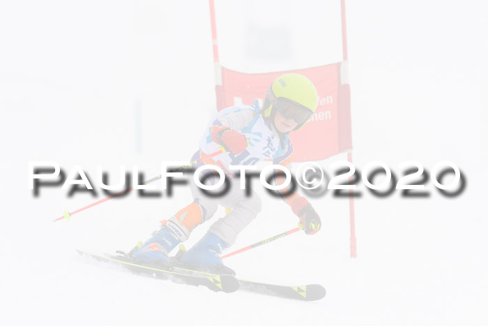 Sechzger Pokal der Skilöwen; U8/U10 Rennserie VRS 11.01.2020