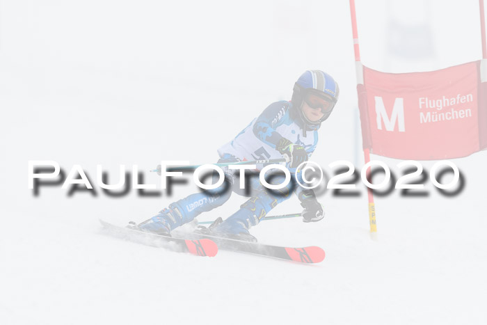 Sechzger Pokal der Skilöwen; U8/U10 Rennserie VRS 11.01.2020