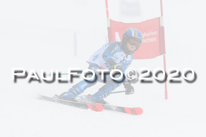 Sechzger Pokal der Skilöwen; U8/U10 Rennserie VRS 11.01.2020