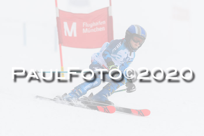 Sechzger Pokal der Skilöwen; U8/U10 Rennserie VRS 11.01.2020