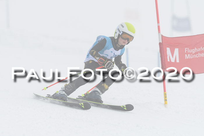 Sechzger Pokal der Skilöwen; U8/U10 Rennserie VRS 11.01.2020