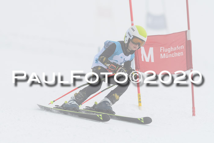 Sechzger Pokal der Skilöwen; U8/U10 Rennserie VRS 11.01.2020