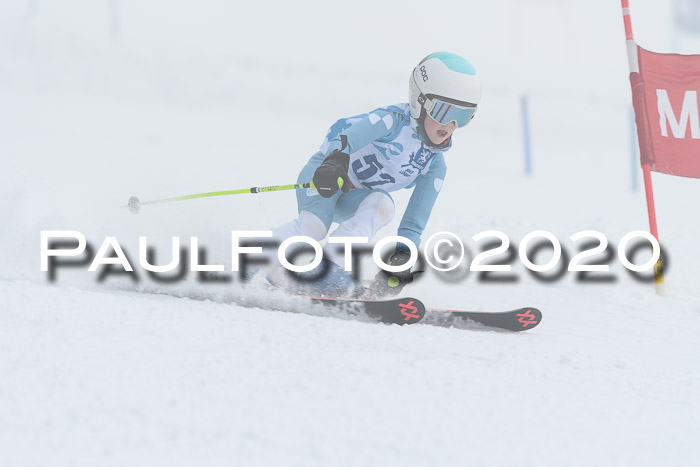 Sechzger Pokal der Skilöwen; U8/U10 Rennserie VRS 11.01.2020