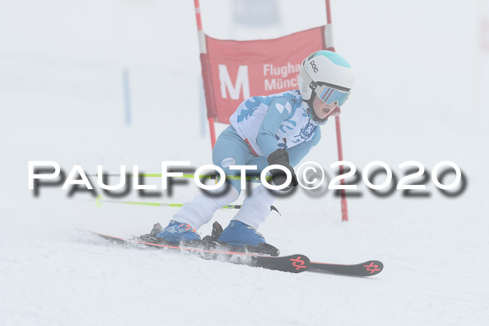 Sechzger Pokal der Skilöwen; U8/U10 Rennserie VRS 11.01.2020