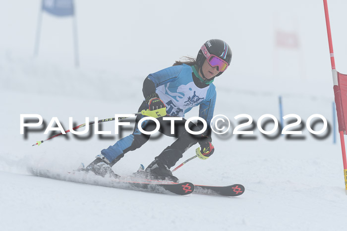 Sechzger Pokal der Skilöwen; U8/U10 Rennserie VRS 11.01.2020