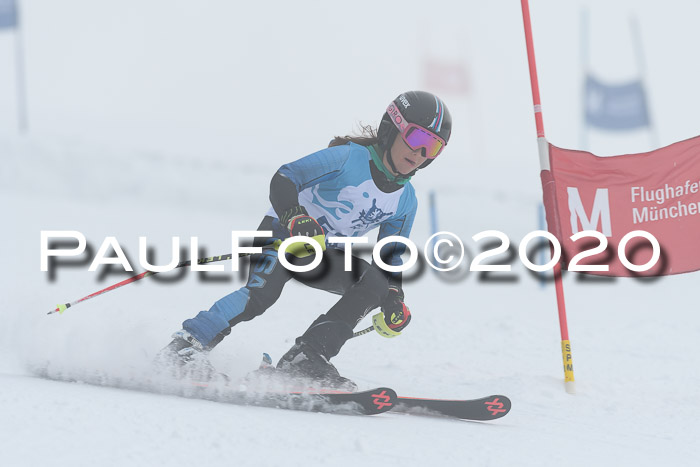 Sechzger Pokal der Skilöwen; U8/U10 Rennserie VRS 11.01.2020