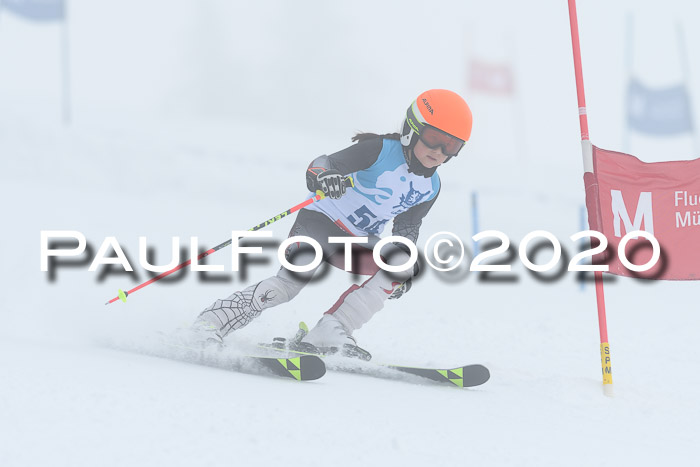 Sechzger Pokal der Skilöwen; U8/U10 Rennserie VRS 11.01.2020