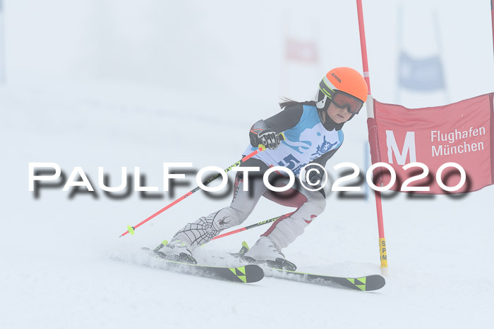 Sechzger Pokal der Skilöwen; U8/U10 Rennserie VRS 11.01.2020