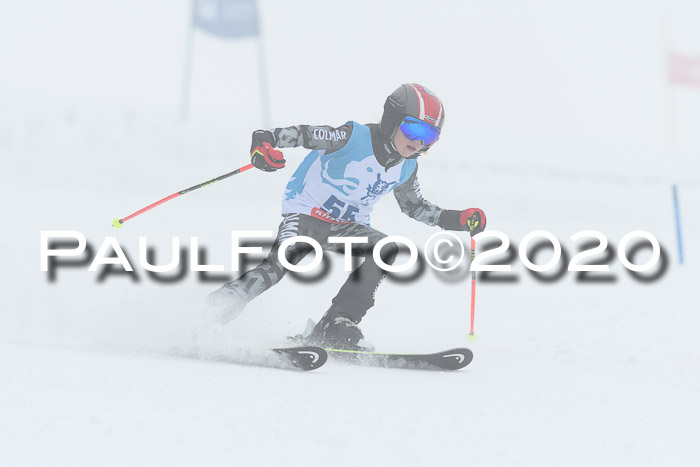 Sechzger Pokal der Skilöwen; U8/U10 Rennserie VRS 11.01.2020