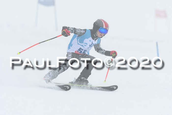 Sechzger Pokal der Skilöwen; U8/U10 Rennserie VRS 11.01.2020