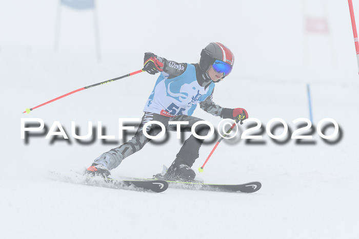 Sechzger Pokal der Skilöwen; U8/U10 Rennserie VRS 11.01.2020