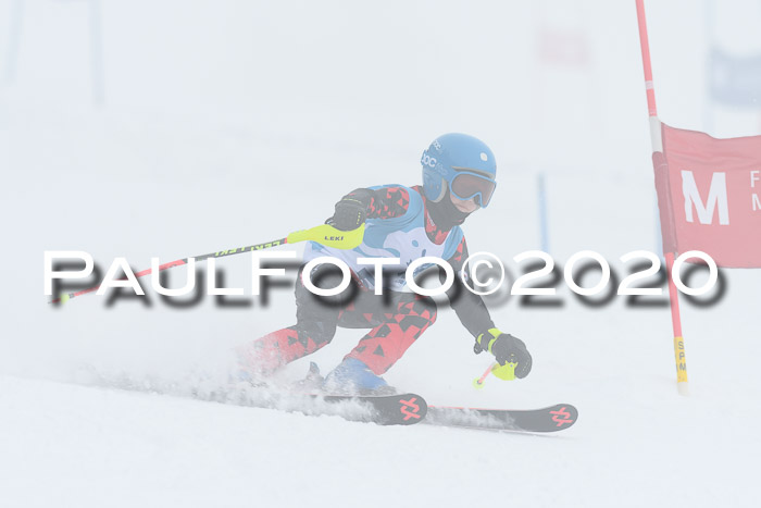 Sechzger Pokal der Skilöwen; U8/U10 Rennserie VRS 11.01.2020