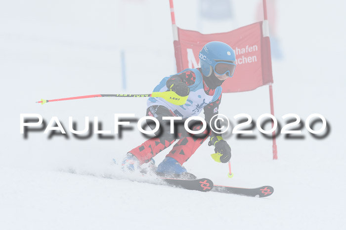 Sechzger Pokal der Skilöwen; U8/U10 Rennserie VRS 11.01.2020