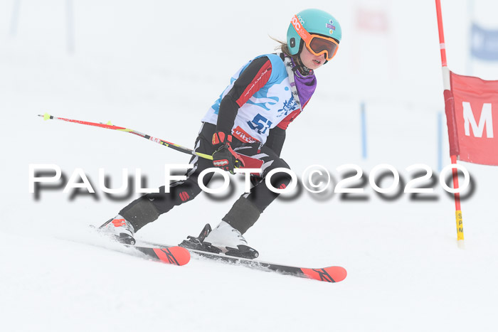 Sechzger Pokal der Skilöwen; U8/U10 Rennserie VRS 11.01.2020