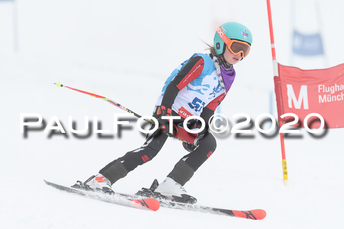Sechzger Pokal der Skilöwen; U8/U10 Rennserie VRS 11.01.2020