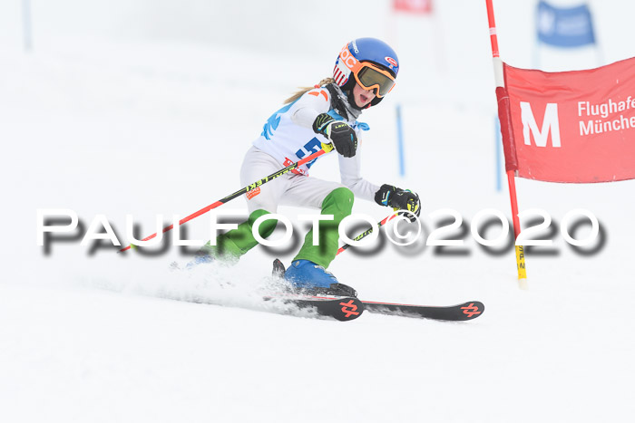 Sechzger Pokal der Skilöwen; U8/U10 Rennserie VRS 11.01.2020