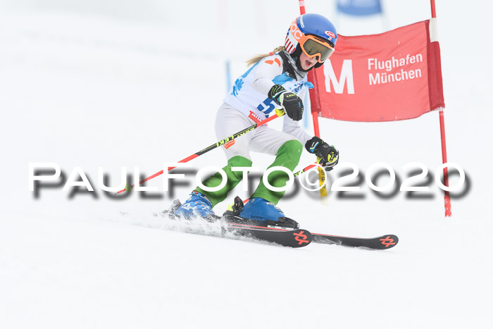 Sechzger Pokal der Skilöwen; U8/U10 Rennserie VRS 11.01.2020