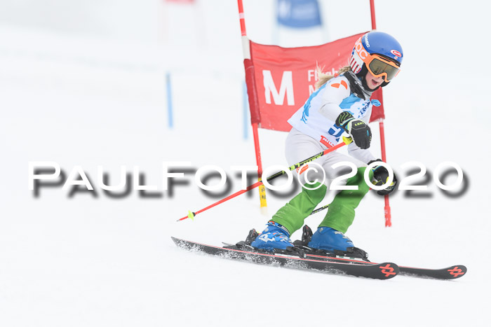 Sechzger Pokal der Skilöwen; U8/U10 Rennserie VRS 11.01.2020