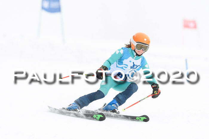 Sechzger Pokal der Skilöwen; U8/U10 Rennserie VRS 11.01.2020