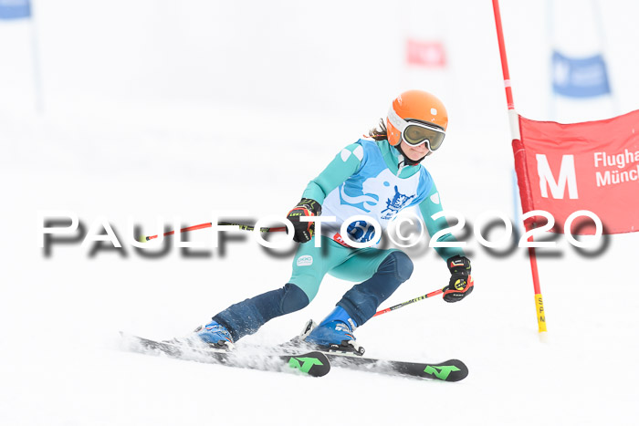 Sechzger Pokal der Skilöwen; U8/U10 Rennserie VRS 11.01.2020