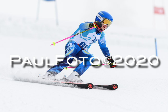 Sechzger Pokal der Skilöwen; U8/U10 Rennserie VRS 11.01.2020